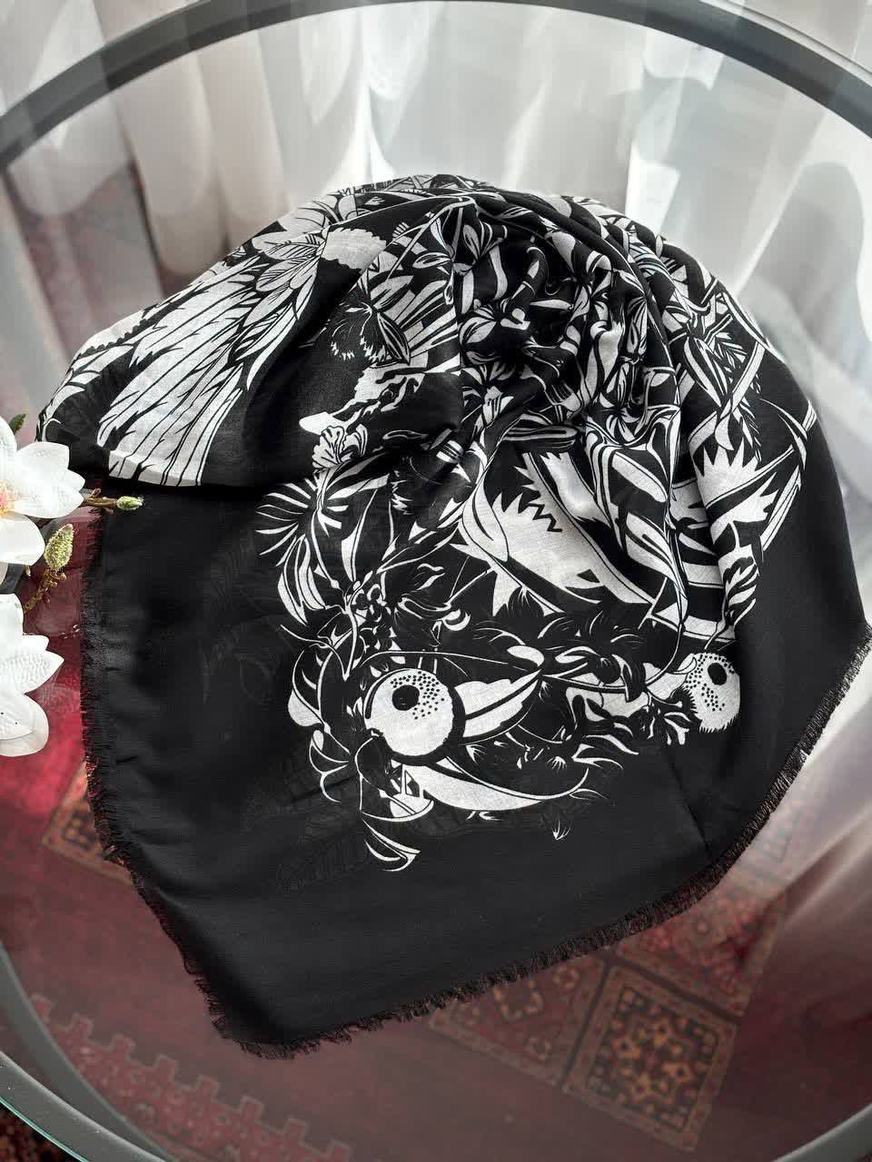 روسری نخی