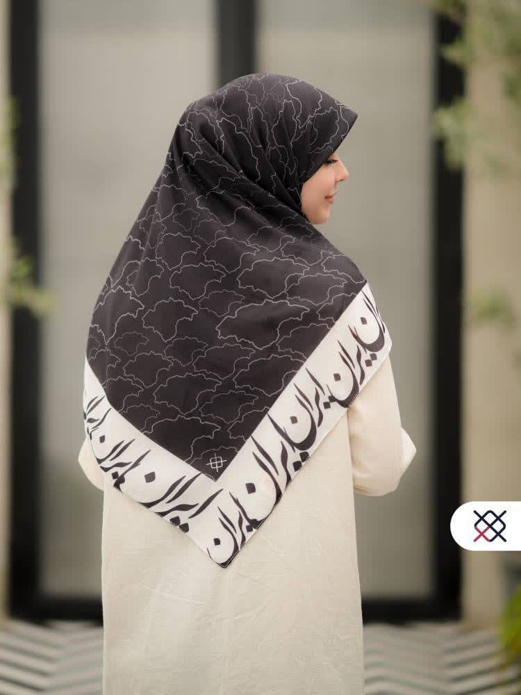 🇮🇷روسری ایران رنگ مشکی🇮🇷